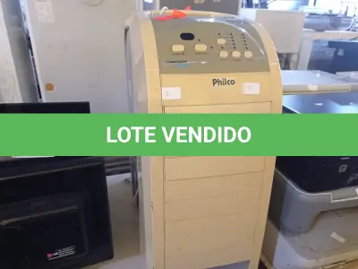 LOTE 512 - 02 CLIMATIZADORES MARCAS E MODELOS DIVERSOS. (NO ESTADO) ATENÇÃO! FAZER A VISITAÇÃO ANTES DE ARREMATAR, NÃO SABEMOS SE FUNCIONA. LEILÃO NÃO TEM GARANTIA E NEM DEVOLUÇÃO, SUJEITO A POSSÍVEIS AVARIAS VISÍVEIS/OCULTAS E/OU AUSÊNCIA DE COMPONENTES.
