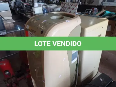 LOTE 263 - 02 CLIMATIZADORES MARCAS E MODELOS DIVERSOS. (NO ESTADO) ATENÇÃO! FAZER A VISITAÇÃO ANTES DE ARREMATAR, NÃO SABEMOS SE FUNCIONA. LEILÃO NÃO TEM GARANTIA E NEM DEVOLUÇÃO, SUJEITO A POSSÍVEIS AVARIAS VISÍVEIS/OCULTAS E/OU AUSÊNCIA DE COMPONENTES.