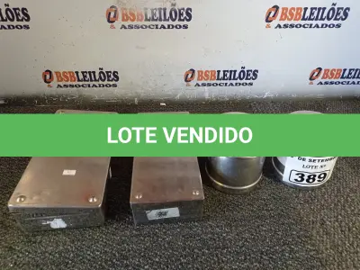 LOTE 389 - 01 LOTE COM VÁRIOS INSTRUMENTAIS ODONTOLÓGICOS. (NO ESTADO) ATENÇÃO! FAZER A VISITAÇÃO ANTES DE ARREMATAR, NÃO SABEMOS SE FUNCIONA. LEILÃO NÃO TEM GARANTIA E NEM DEVOLUÇÃO, SUJEITO A POSSÍVEIS AVARIAS VISÍVEIS/OCULTAS E/OU AUSÊNCIA DE COMPONENTES.
