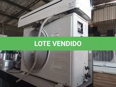 LOTE 189 - 01 AR-CONDICIONADO MARCA PHILCO 24000BTU. (NO ESTADO) ATENÇÃO! FAZER A VISITAÇÃO ANTES DE ARREMATAR, NÃO SABEMOS SE FUNCIONA. LEILÃO NÃO TEM GARANTIA E NEM DEVOLUÇÃO, SUJEITO A POSSÍVEIS AVARIAS VISÍVEIS/OCULTAS E/OU AUSÊNCIA DE COMPONENTES.