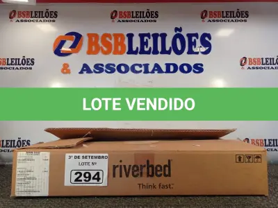 LOTE 294 - 01 ACELERADOR DE REDE RIVERBED. (NO ESTADO) ATENÇÃO! FAZER A VISITAÇÃO ANTES DE ARREMATAR, NÃO SABEMOS SE FUNCIONA. LEILÃO NÃO TEM GARANTIA E NEM DEVOLUÇÃO, SUJEITO A POSSÍVEIS AVARIAS VISÍVEIS/OCULTAS E/OU AUSÊNCIA DE COMPONENTES.