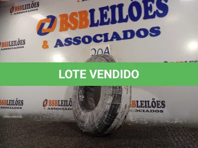 LOTE 020 - 01 ROLO DE CABO FLEXÍVEL 100M 10MM NA COR PRETA.(NO ESTADO) ATENÇÃO! FAZER A VISITAÇÃO ANTES DE ARREMATAR, NÃO SABEMOS SE FUNCIONA. LEILÃO NÃO TEM GARANTIA E NEM DEVOLUÇÃO, SUJEITO A POSSÍVEIS AVARIAS VISÍVEIS/OCULTAS E/OU AUSÊNCIA DE COMPONENTES