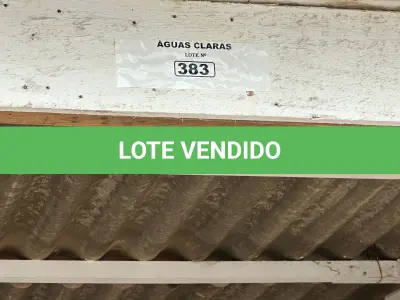 LOTE 383 - ESTRUTURA EM MADEIRA 05 (NO ESTADO)(SÓ PODERÁ RETIRAR 30 DIAS APÓS O TÉRMINO DO LEILÃO)