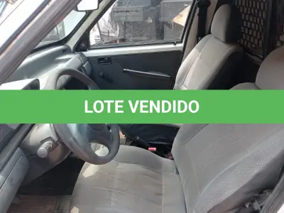 LOTE 529 - 01 FIAT FIORINO FLEX; ANO  2012, NA COR BRANCA. (NO ESTADO)