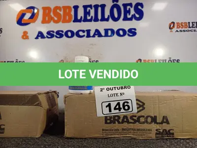 LOTE 146 - 02 CAIXAS COM COLA TUBO ST 175G, COM 15 FRASCOS CADA. (NO ESTADO) ATENÇÃO! FAZER A VISITAÇÃO ANTES DE ARREMATAR, NÃO SABEMOS SE FUNCIONA. LEILÃO NÃO TEM GARANTIA E NEM DEVOLUÇÃO, SUJEITO A POSSÍVEIS AVARIAS VISÍVEIS/OCULTAS E/OU AUSÊNCIA DE COMPONENTES.