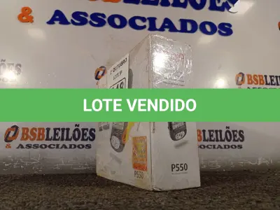 LOTE 048 - 01 LOCALIZADOR DE PARDAIS P550. (NO ESTADO) ATENÇÃO! FAZER A VISITAÇÃO ANTES DE ARREMATAR, NÃO SABEMOS SE FUNCIONA. LEILÃO NÃO TEM GARANTIA E NEM DEVOLUÇÃO, SUJEITO A POSSÍVEIS AVARIAS VISÍVEIS/OCULTAS E/OU AUSÊNCIA DE COMPONENTES.