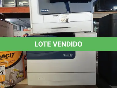 LOTE 198 - 02 IMPRESSORAS MARCAS XEROX SENDO 01 MULTIFUNCIONAL. (NO ESTADO) ATENÇÃO! FAZER A VISITAÇÃO ANTES DE ARREMATAR, NÃO SABEMOS SE FUNCIONA. LEILÃO NÃO TEM GARANTIA E NEM DEVOLUÇÃO, SUJEITO A POSSÍVEIS AVARIAS VISÍVEIS/OCULTAS E/OU AUSÊNCIA DE COMPONENTES.