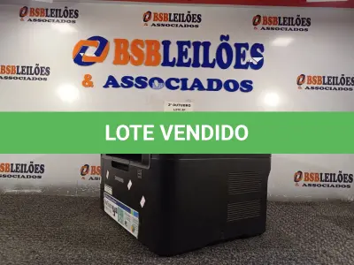 LOTE 058 - 01 IMPRESSORA MULTIFUNCIONAL MARCA SAMSUNG MODELO SCX-3200. (NO ESTADO) ATENÇÃO! FAZER A VISITAÇÃO ANTES DE ARREMATAR, NÃO SABEMOS SE FUNCIONA. LEILÃO NÃO TEM GARANTIA E NEM DEVOLUÇÃO, SUJEITO A POSSÍVEIS AVARIAS VISÍVEIS/OCULTAS E/OU AUSÊNCIA DE COMPONENTES.