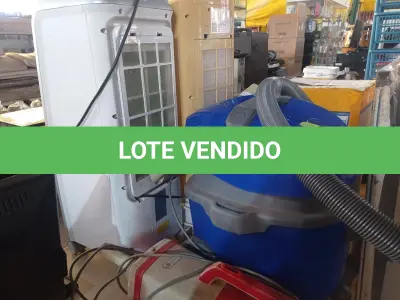 LOTE 271 - 02 ASPIRADORES DE PÓ E 02 UMIDIFICADORES MARCAS E MODELOS DIVERSOS. (NO ESTADO) ATENÇÃO! FAZER A VISITAÇÃO ANTES DE ARREMATAR, NÃO SABEMOS SE FUNCIONA. LEILÃO NÃO TEM GARANTIA E NEM DEVOLUÇÃO, SUJEITO A POSSÍVEIS AVARIAS VISÍVEIS/OCULTAS E/OU AUSÊNCIA DE COMPONENTES.