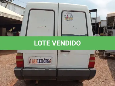LOTE 529 - 01 FIAT FIORINO FLEX; ANO  2012, NA COR BRANCA. (NO ESTADO)