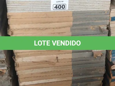 LOTE 400 - LOTE COM 36 CAIXAS DE PORCELANATO PORTOBELLO 60X60 BRAVA CEMENT EXTER E 12 PEÇAS DE PISO DE OUTRO MODELO 60X60 (NO ESTADO)