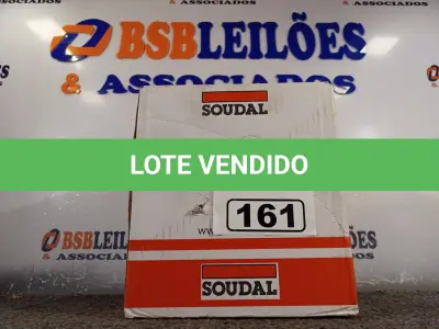 LOTE 161 - 12 TUBOS DE SILICONE NEUTRO PARA CONSTRUÇÃO COR BRANCO 340G. (NO ESTADO) ATENÇÃO! FAZER A VISITAÇÃO ANTES DE ARREMATAR, NÃO SABEMOS SE FUNCIONA. LEILÃO NÃO TEM GARANTIA E NEM DEVOLUÇÃO, SUJEITO A POSSÍVEIS AVARIAS VISÍVEIS/OCULTAS E/OU AUSÊNCIA DE COMPONENTES.