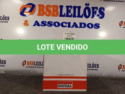 LOTE 055 - 12 TUBOS DE SILICONE NEUTRO PARA CONSTRUÇÃO COR BRANCO 340G. (NO ESTADO) ATENÇÃO! FAZER A VISITAÇÃO ANTES DE ARREMATAR, NÃO SABEMOS SE FUNCIONA. LEILÃO NÃO TEM GARANTIA E NEM DEVOLUÇÃO, SUJEITO A POSSÍVEIS AVARIAS VISÍVEIS/OCULTAS E/OU AUSÊNCIA DE COMPONENTES.
