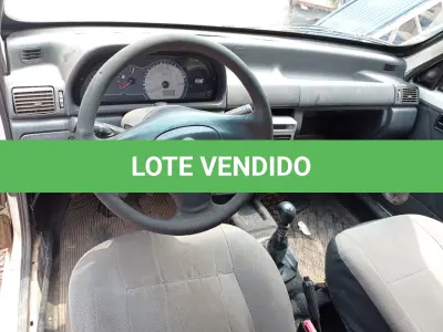 LOTE 529 - 01 FIAT FIORINO FLEX; ANO  2012, NA COR BRANCA. (NO ESTADO)