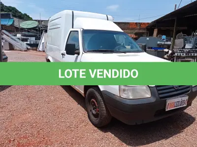LOTE 529 - 01 FIAT FIORINO FLEX; ANO  2012, NA COR BRANCA. (NO ESTADO)