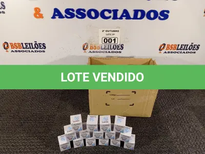LOTE 001 - 01 LOTE COM VÁRIAS LÂMPADAS LED MINI DICROICA. (NO ESTADO) ATENÇÃO! FAZER A VISITAÇÃO ANTES DE ARREMATAR, NÃO SABEMOS SE FUNCIONA. LEILÃO NÃO TEM GARANTIA E NEM DEVOLUÇÃO, SUJEITO A POSSÍVEIS AVARIAS VISÍVEIS/OCULTAS E/OU AUSÊNCIA DE COMPONENTES.