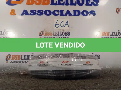LOTE 060 - 01 ROLO DE CABO FLEXÍVEL 100M 10MM NA COR PRETA.(NO ESTADO) ATENÇÃO! FAZER A VISITAÇÃO ANTES DE ARREMATAR, NÃO SABEMOS SE FUNCIONA. LEILÃO NÃO TEM GARANTIA E NEM DEVOLUÇÃO, SUJEITO A POSSÍVEIS AVARIAS VISÍVEIS/OCULTAS E/OU AUSÊNCIA DE COMPONENTES.