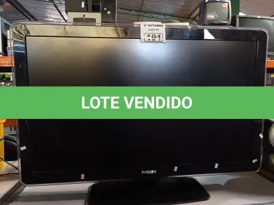LOTE 191 - 02 TV’S MARCAS E MODELOS DIVERSOS PARA RETIRADA DE PEÇAS. (NO ESTADO) ATENÇÃO! FAZER A VISITAÇÃO ANTES DE ARREMATAR, NÃO SABEMOS SE FUNCIONA. LEILÃO NÃO TEM GARANTIA E NEM DEVOLUÇÃO, SUJEITO A POSSÍVEIS AVARIAS VISÍVEIS/OCULTAS E/OU AUSÊNCIA DE COMPONENTES.