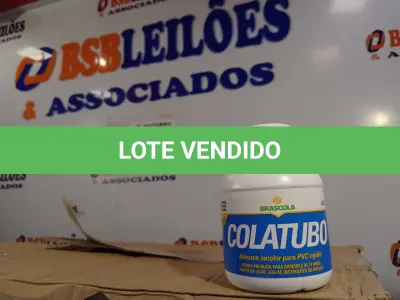 LOTE 163 - 02 CAIXAS COM COLA TUBO ST 175G, COM 15 FRASCOS CADA. (NO ESTADO) ATENÇÃO! FAZER A VISITAÇÃO ANTES DE ARREMATAR, NÃO SABEMOS SE FUNCIONA. LEILÃO NÃO TEM GARANTIA E NEM DEVOLUÇÃO, SUJEITO A POSSÍVEIS AVARIAS VISÍVEIS/OCULTAS E/OU AUSÊNCIA DE COMPONENTES.