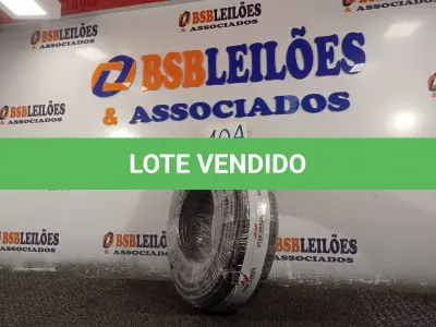 LOTE 010 - 01 ROLO DE CABO FLEXÍVEL 100M 10MM NA COR PRETA.(NO ESTADO) ATENÇÃO! FAZER A VISITAÇÃO ANTES DE ARREMATAR, NÃO SABEMOS SE FUNCIONA. LEILÃO NÃO TEM GARANTIA E NEM DEVOLUÇÃO, SUJEITO A POSSÍVEIS AVARIAS VISÍVEIS/OCULTAS E/OU AUSÊNCIA DE COMPONENTES.
