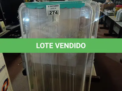 LOTE 274 - 04 VARAIS DE TETO. (NO ESTADO) ATENÇÃO! FAZER A VISITAÇÃO ANTES DE ARREMATAR, NÃO SABEMOS SE FUNCIONA. LEILÃO NÃO TEM GARANTIA E NEM DEVOLUÇÃO, SUJEITO A POSSÍVEIS AVARIAS VISÍVEIS/OCULTAS E/OU AUSÊNCIA DE COMPONENTES.