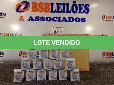 LOTE 001 - 01 LOTE COM VÁRIAS LÂMPADAS LED MINI DICROICA. (NO ESTADO) ATENÇÃO! FAZER A VISITAÇÃO ANTES DE ARREMATAR, NÃO SABEMOS SE FUNCIONA. LEILÃO NÃO TEM GARANTIA E NEM DEVOLUÇÃO, SUJEITO A POSSÍVEIS AVARIAS VISÍVEIS/OCULTAS E/OU AUSÊNCIA DE COMPONENTES.