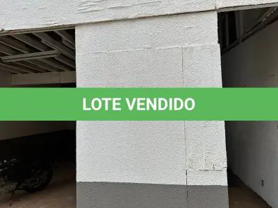 LOTE 348 - ESTRUTURA EM MADEIRA 01 (NO ESTADO)(SÓ PODERÁ RETIRAR 30 DIAS APÓS O TÉRMINO DO LEILÃO)