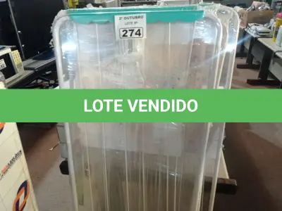LOTE 274 - 04 VARAIS DE TETO. (NO ESTADO) ATENÇÃO! FAZER A VISITAÇÃO ANTES DE ARREMATAR, NÃO SABEMOS SE FUNCIONA. LEILÃO NÃO TEM GARANTIA E NEM DEVOLUÇÃO, SUJEITO A POSSÍVEIS AVARIAS VISÍVEIS/OCULTAS E/OU AUSÊNCIA DE COMPONENTES.