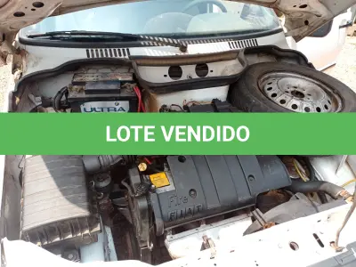 LOTE 529 - 01 FIAT FIORINO FLEX; ANO  2012, NA COR BRANCA. (NO ESTADO)