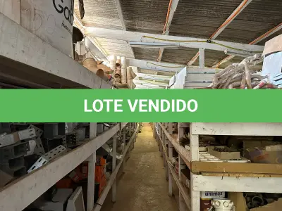 LOTE 373 - ESTRUTURA EM MADEIRA 03 (NO ESTADO)(SÓ PODERÁ RETIRAR 30 DIAS APÓS O TÉRMINO DO LEILÃO)