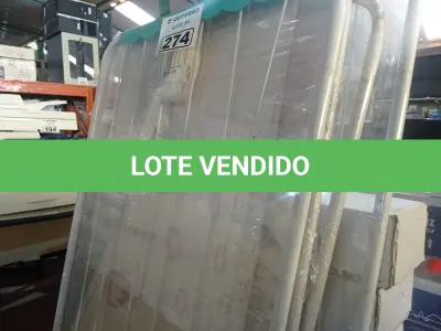 LOTE 274 - 04 VARAIS DE TETO. (NO ESTADO) ATENÇÃO! FAZER A VISITAÇÃO ANTES DE ARREMATAR, NÃO SABEMOS SE FUNCIONA. LEILÃO NÃO TEM GARANTIA E NEM DEVOLUÇÃO, SUJEITO A POSSÍVEIS AVARIAS VISÍVEIS/OCULTAS E/OU AUSÊNCIA DE COMPONENTES.