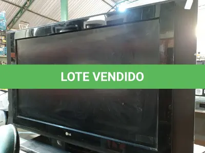 LOTE 191 - 02 TV’S MARCAS E MODELOS DIVERSOS PARA RETIRADA DE PEÇAS. (NO ESTADO) ATENÇÃO! FAZER A VISITAÇÃO ANTES DE ARREMATAR, NÃO SABEMOS SE FUNCIONA. LEILÃO NÃO TEM GARANTIA E NEM DEVOLUÇÃO, SUJEITO A POSSÍVEIS AVARIAS VISÍVEIS/OCULTAS E/OU AUSÊNCIA DE COMPONENTES.