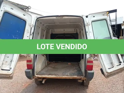 LOTE 529 - 01 FIAT FIORINO FLEX; ANO  2012, NA COR BRANCA. (NO ESTADO)
