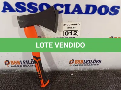 LOTE 012 - 01 MACHADINHA CAÇA E PESCA COM CABO EMBORRACHADO. (NO ESTADO) ATENÇÃO! FAZER A VISITAÇÃO ANTES DE ARREMATAR, NÃO SABEMOS SE FUNCIONA. LEILÃO NÃO TEM GARANTIA E NEM DEVOLUÇÃO, SUJEITO A POSSÍVEIS AVARIAS VISÍVEIS/OCULTAS E/OU AUSÊNCIA DE COMPONENTES.