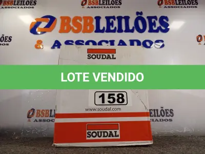 LOTE 158 - 12 TUBOS DE SILICONE NEUTRO PARA CONSTRUÇÃO COR BRANCO 340G. (NO ESTADO) ATENÇÃO! FAZER A VISITAÇÃO ANTES DE ARREMATAR, NÃO SABEMOS SE FUNCIONA. LEILÃO NÃO TEM GARANTIA E NEM DEVOLUÇÃO, SUJEITO A POSSÍVEIS AVARIAS VISÍVEIS/OCULTAS E/OU AUSÊNCIA DE COMPONENTES.