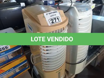 LOTE 271 - 02 ASPIRADORES DE PÓ E 02 UMIDIFICADORES MARCAS E MODELOS DIVERSOS. (NO ESTADO) ATENÇÃO! FAZER A VISITAÇÃO ANTES DE ARREMATAR, NÃO SABEMOS SE FUNCIONA. LEILÃO NÃO TEM GARANTIA E NEM DEVOLUÇÃO, SUJEITO A POSSÍVEIS AVARIAS VISÍVEIS/OCULTAS E/OU AUSÊNCIA DE COMPONENTES.