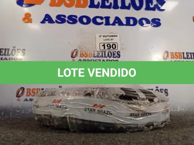 LOTE 190 - 01 ROLO DE CABO FLEXÍVEL 100M 10MM NA COR PRETA. (NO ESTADO) ATENÇÃO! FAZER A VISITAÇÃO ANTES DE ARREMATAR, NÃO SABEMOS SE FUNCIONA. LEILÃO NÃO TEM GARANTIA E NEM DEVOLUÇÃO, SUJEITO A POSSÍVEIS AVARIAS VISÍVEIS/OCULTAS E/OU AUSÊNCIA DE COMPONENTES.