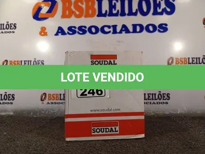 LOTE 246 - 12 TUBOS DE SILICONE NEUTRO PARA CONSTRUÇÃO COR BRANCO 340G. (NO ESTADO) ATENÇÃO! FAZER A VISITAÇÃO ANTES DE ARREMATAR, NÃO SABEMOS SE FUNCIONA. LEILÃO NÃO TEM GARANTIA E NEM DEVOLUÇÃO, SUJEITO A POSSÍVEIS AVARIAS VISÍVEIS/OCULTAS E/OU AUSÊNCIA DE COMPONENTES.
