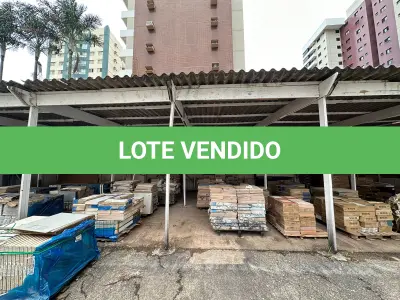 LOTE 383 - ESTRUTURA EM MADEIRA 05 (NO ESTADO)(SÓ PODERÁ RETIRAR 30 DIAS APÓS O TÉRMINO DO LEILÃO)