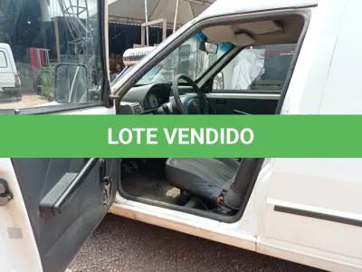 LOTE 529 - 01 FIAT FIORINO FLEX; ANO  2012, NA COR BRANCA. (NO ESTADO)