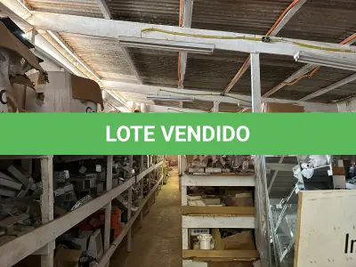 LOTE 353 - ESTRUTURA EM MADEIRA 02 (NO ESTADO)(SÓ PODERÁ RETIRAR 30 DIAS APÓS O TÉRMINO DO LEILÃO)