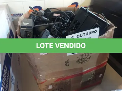 LOTE 277 - 01 LOTE COM VÁRIAS FONTES MARCAS E MODELOS DIVERSOS. (NO ESTADO) ATENÇÃO! FAZER A VISITAÇÃO ANTES DE ARREMATAR, NÃO SABEMOS SE FUNCIONA. LEILÃO NÃO TEM GARANTIA E NEM DEVOLUÇÃO, SUJEITO A POSSÍVEIS AVARIAS VISÍVEIS/OCULTAS E/OU AUSÊNCIA DE COMPONENTES.
