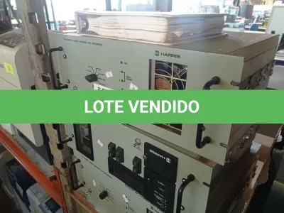 LOTE 082 - 03 EQUIPAMENTOS ELETRÔNICOS HARRIS SENDO 02 RF-3466 SPEED HF MODEM E 01 RF-3466 A UNIVERSAL HF MODEM. (NO ESTADO) ATENÇÃO! FAZER A VISITAÇÃO ANTES DE ARREMATAR, NÃO SABEMOS SE FUNCIONA. LEILÃO NÃO TEM GARANTIA E NEM DEVOLUÇÃO, SUJEITO A POSSÍVEIS AVARIAS VISÍVEIS/OCULTAS E/OU AUSÊNCIA DE COMPONENTES.