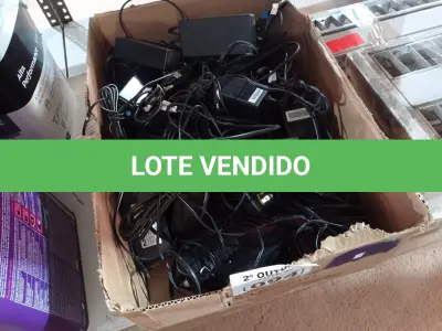 LOTE 094 - 01 LOTE COM VÁRIAS FONTES MARCAS E MODELOS DIVERSOS. (NO ESTADO) ATENÇÃO! FAZER A VISITAÇÃO ANTES DE ARREMATAR, NÃO SABEMOS SE FUNCIONA. LEILÃO NÃO TEM GARANTIA E NEM DEVOLUÇÃO, SUJEITO A POSSÍVEIS AVARIAS VISÍVEIS/OCULTAS E/OU AUSÊNCIA DE COMPONENTES.