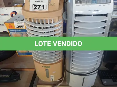 LOTE 271 - 02 ASPIRADORES DE PÓ E 02 UMIDIFICADORES MARCAS E MODELOS DIVERSOS. (NO ESTADO) ATENÇÃO! FAZER A VISITAÇÃO ANTES DE ARREMATAR, NÃO SABEMOS SE FUNCIONA. LEILÃO NÃO TEM GARANTIA E NEM DEVOLUÇÃO, SUJEITO A POSSÍVEIS AVARIAS VISÍVEIS/OCULTAS E/OU AUSÊNCIA DE COMPONENTES.