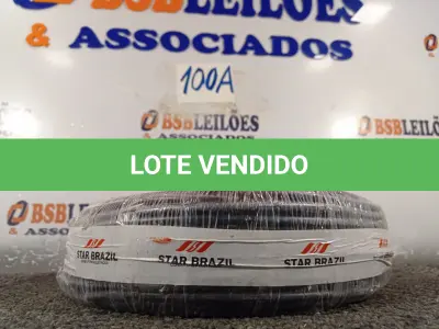LOTE 100 - 01 ROLO DE CABO FLEXÍVEL 100M 10MM NA COR PRETA.(NO ESTADO) ATENÇÃO! FAZER A VISITAÇÃO ANTES DE ARREMATAR, NÃO SABEMOS SE FUNCIONA. LEILÃO NÃO TEM GARANTIA E NEM DEVOLUÇÃO, SUJEITO A POSSÍVEIS AVARIAS VISÍVEIS/OCULTAS E/OU AUSÊNCIA DE COMPONENTES.