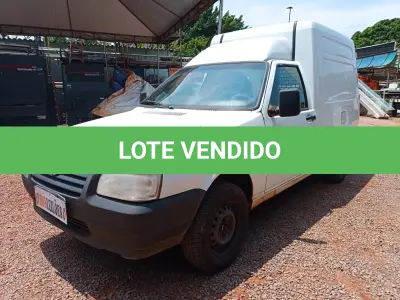 LOTE 529 - 01 FIAT FIORINO FLEX; ANO  2012, NA COR BRANCA. (NO ESTADO)