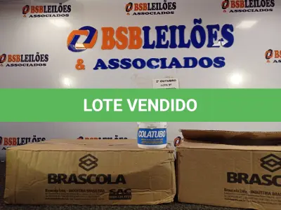 LOTE 173 - 02 CAIXAS COM COLA TUBO ST 175G, COM 15 FRASCOS CADA. (NO ESTADO) ATENÇÃO! FAZER A VISITAÇÃO ANTES DE ARREMATAR, NÃO SABEMOS SE FUNCIONA. LEILÃO NÃO TEM GARANTIA E NEM DEVOLUÇÃO, SUJEITO A POSSÍVEIS AVARIAS VISÍVEIS/OCULTAS E/OU AUSÊNCIA DE COMPONENTES.
