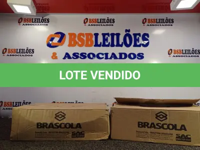 LOTE 173 - 02 CAIXAS COM COLA TUBO ST 175G, COM 15 FRASCOS CADA. (NO ESTADO) ATENÇÃO! FAZER A VISITAÇÃO ANTES DE ARREMATAR, NÃO SABEMOS SE FUNCIONA. LEILÃO NÃO TEM GARANTIA E NEM DEVOLUÇÃO, SUJEITO A POSSÍVEIS AVARIAS VISÍVEIS/OCULTAS E/OU AUSÊNCIA DE COMPONENTES.