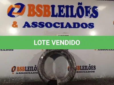 LOTE 240 - 01 ROLO DE CABO FLEXÍVEL 100M 2,5MM NA COR PRETA. (NO ESTADO) ATENÇÃO! FAZER A VISITAÇÃO ANTES DE ARREMATAR, NÃO SABEMOS SE FUNCIONA. LEILÃO NÃO TEM GARANTIA E NEM DEVOLUÇÃO, SUJEITO A POSSÍVEIS AVARIAS VISÍVEIS/OCULTAS E/OU AUSÊNCIA DE COMPONENTES.